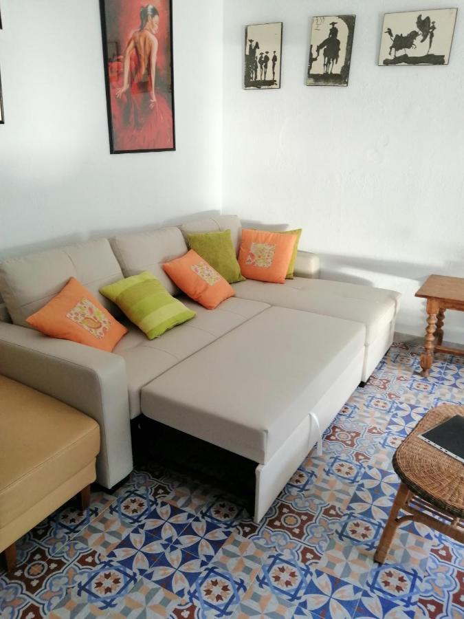 Beachfront House Málaga Eksteriør billede