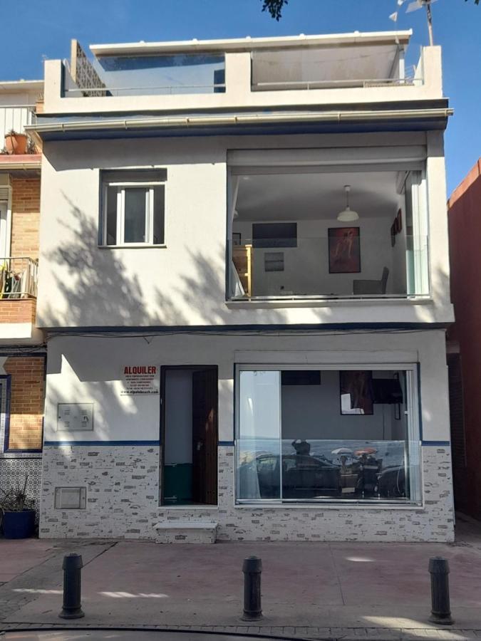 Beachfront House Málaga Eksteriør billede